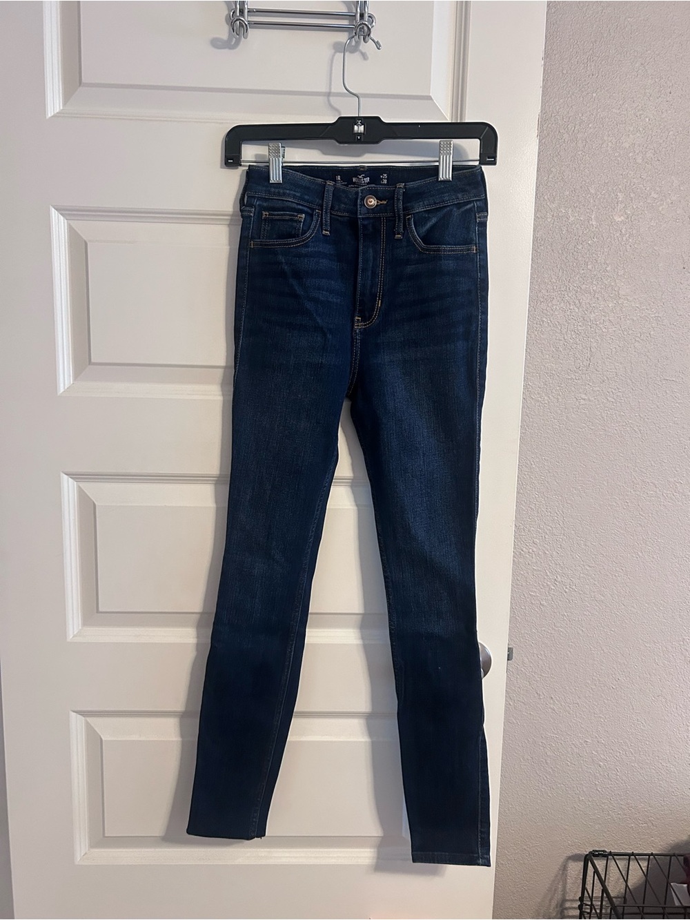 Hollister Dark Indigo Skinny Jeans